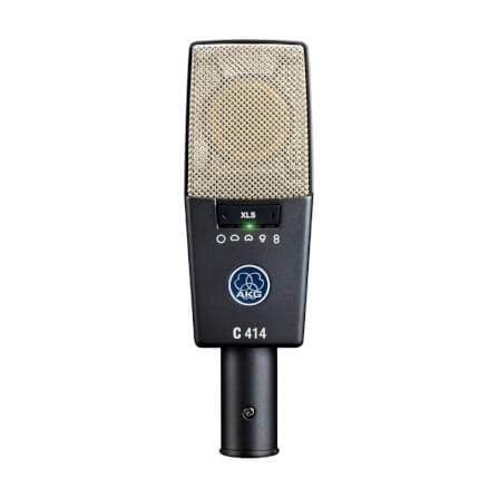 ไมโครโฟนคอนเดนเซอร์ AKG C414 XLS LARGE-DIAPHRAGM_0